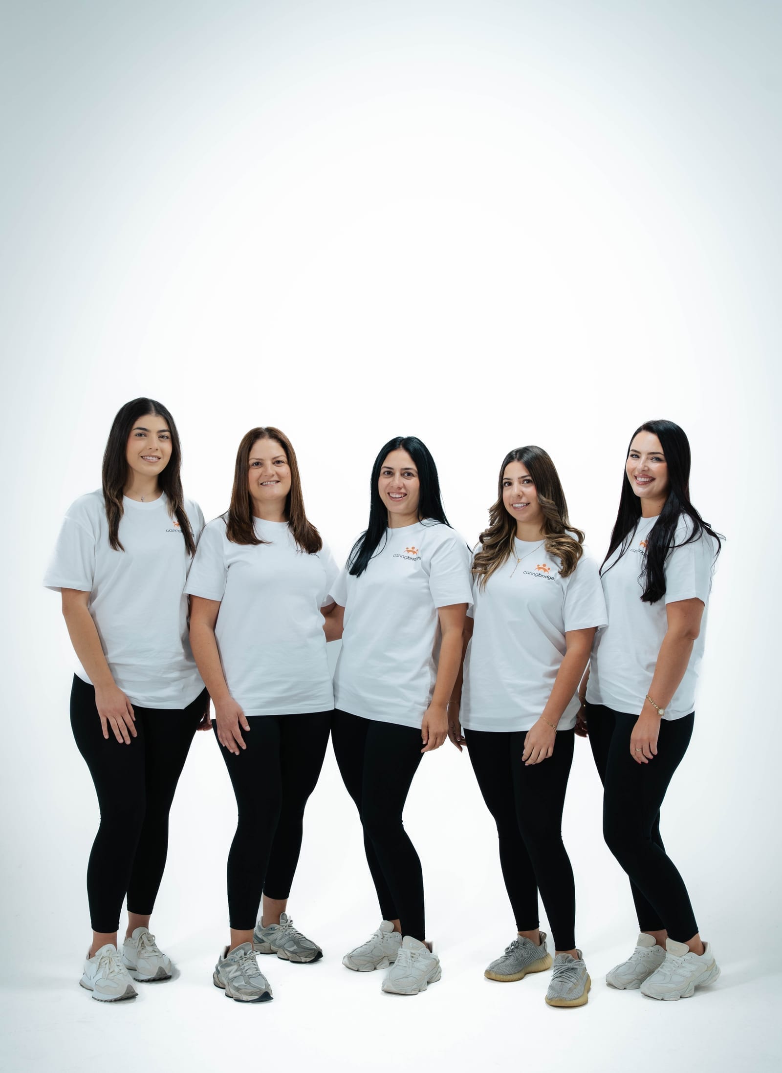 The Caring Bridges support team